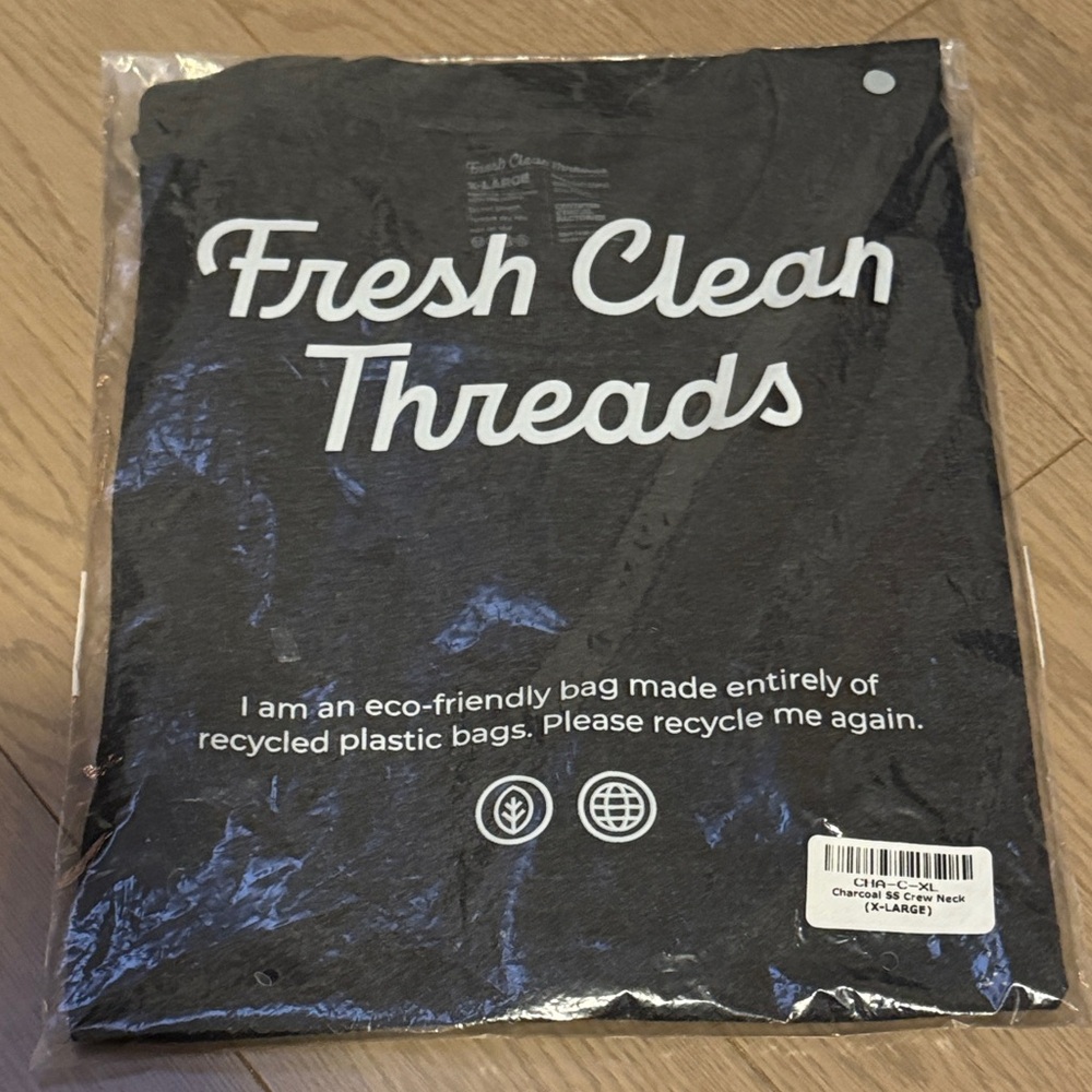 Men’s XL - Fresh Clean Threads Charcoal T-Shirt